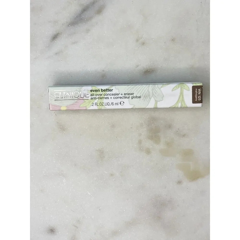 Clinique Even Better All-Over Concealer + Eraser. 0.2 fl oz WN 125 Mahogany